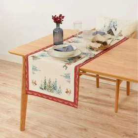 Table Runner Belum Christmas Landscape Multicolour 45 x 140 cm by Belum, Table Runners - Ref: S9800146, Price: 12,93 €, Disco...