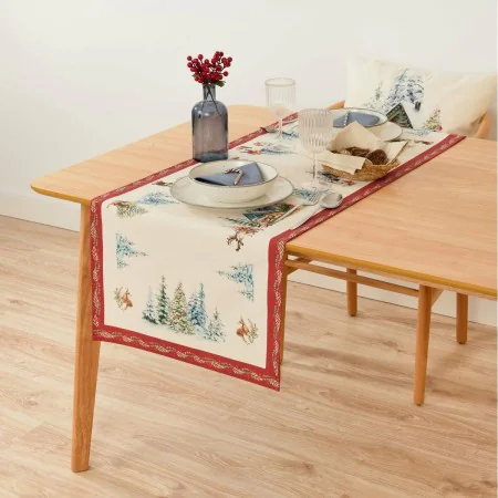 Runner da Tavolo Belum Christmas Landscape Multicolore 45 x 140 cm di Belum, Runner - Rif: S9800146, Prezzo: 12,93 €, Sconto: %