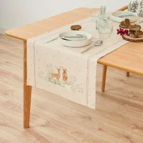 Chemin de Table Belum Deer Multicouleur 45 x 140 cm de Belum, Chemin de table - Réf : S9800149, Prix : 12,41 €, Remise : %