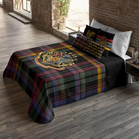 Couette légère Harry Potter Classic Hogwarts Multicouleur 250 x 4 x 270 cm Gran lit 2 persones de Harry Potter, Couettes et h...