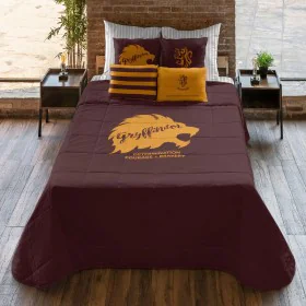 Edredón Harry Potter Gryffindor Multicolor 235 x 4 x 270 cm Cama de 135 de Harry Potter, Edredones y fundas para edredón - Re...