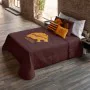 Steppdecke Harry Potter Gryffindor Bunt 190 x 4 x 270 cm Einzelmatratze von Harry Potter, Bettdecken und Bettdeckenbezüge - R...