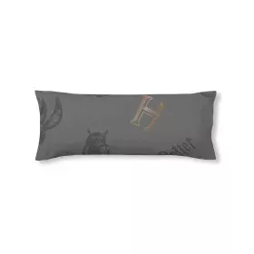 Pillowcase Harry Potter Dealthy Hallows Multicolour 175 Threads 45 x 125 cm by Harry Potter, Sheets and pillowcases - Ref: S9...