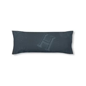 Federa Harry Potter Dormiens Draco Azzurro Blu Marino 175 Fili 45 x 110 cm di Harry Potter, Lenzuola e federe per cuscino - R...