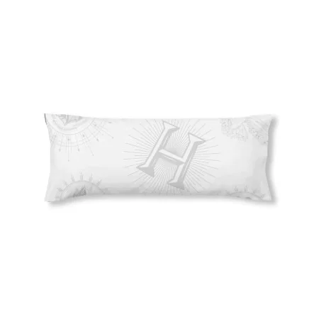 Federa Harry Potter Dormiens Draco Bianco 175 Fili 45 x 110 cm di Harry Potter, Lenzuola e federe per cuscino - Rif: S9800276...