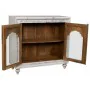 Konsolentisch mit Schubladen Alexandra House Living Creme Mango-Holz 43 x 107 x 101 cm von Alexandra House Living, Tische - R...