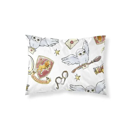 Pillowcase Harry Potter Hedwig Multicolour 175 Threads 30 x 50 cm by Harry Potter, Sheets and pillowcases - Ref: S9800357, Pr...