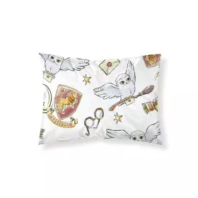 Taie d'oreiller Harry Potter Hedwig Multicouleur 175 Fils 40x60cm de Harry Potter, Draps et taies d'oreiller - Réf : S9800358...