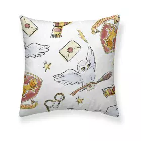 Federa Harry Potter Hedwig Multicolore 175 Fili 65 x 65 cm di Harry Potter, Lenzuola e federe per cuscino - Rif: S9800359, Pr...