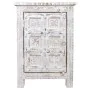 Table de Nuit Alexandra House Living Blanc Marron 40 x 53 x 73 cm de Alexandra House Living, Tables de chevet - Réf : D163265...