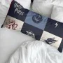 Funda de almohada Harry Potter Hogwarts Multicolor 175 Hilos 30 x 50 cm de Harry Potter, Sábanas y fundas de almohada - Ref: ...