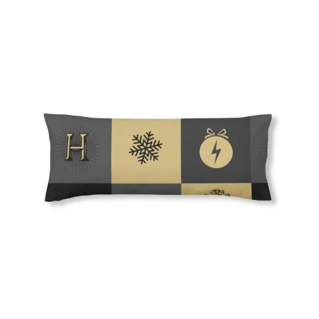 Pillowcase Harry Potter Christmas Multicolour 175 Threads 45 x 110 cm by Harry Potter, Sheets and pillowcases - Ref: S9800388...