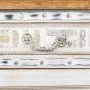 Sideboard Alexandra House Living White Brown Brass Mango wood 45 x 177 x 91 cm by Alexandra House Living, Sideboards - Ref: D...