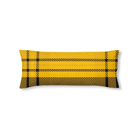 Pillowcase Harry Potter Hufflepuff Multicolour 175 Threads 45 x 110 cm by Harry Potter, Sheets and pillowcases - Ref: S980046...