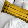 Funda de almohada Harry Potter Hufflepuff Multicolor 175 Hilos 45 x 110 cm de Harry Potter, Sábanas y fundas de almohada - Re...