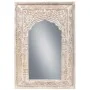 Wall mirror Alexandra House Living Cream Mango wood 6 x 60 x 87 cm by Alexandra House Living, Wall-Mounted Mirrors - Ref: D16...