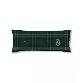 Funda de almohada Harry Potter Slytherin Multicolor 175 Hilos 45 x 125 cm de Harry Potter, Sábanas y fundas de almohada - Ref...