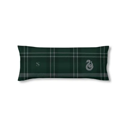 Taie d'oreiller Harry Potter Slytherin Multicouleur 175 Fils 45 x 125 cm de Harry Potter, Draps et taies d'oreiller - Réf : S...