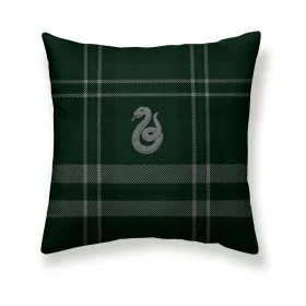 Taie d'oreiller Harry Potter Slytherin Multicouleur 175 Fils 65 x 65 cm de Harry Potter, Draps et taies d'oreiller - Réf : S9...