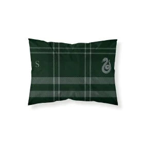 Federa Harry Potter Slytherin 80 x 80 cm di Harry Potter, Lenzuola e federe per cuscino - Rif: S9800597, Prezzo: 13,67 €, Sco...