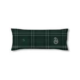 Taie d'oreiller Harry Potter Slytherin Multicouleur 175 Fils 45 x 110 cm de Harry Potter, Draps et taies d'oreiller - Réf : S...