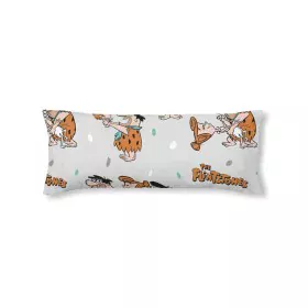 Funda de almohada The Flinstones Gris Multicolor 175 Hilos 45 x 110 cm de The Flinstones, Sábanas y fundas de almohada - Ref:...