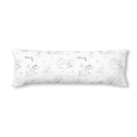 Pillowcase Tom & Jerry White Multicolour 175 Threads 80x80cm by Tom & Jerry, Sheets and pillowcases - Ref: S9800636, Price: 1...