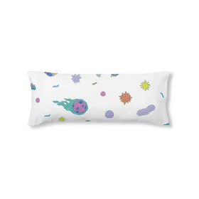 Pillowcase Rick and Morty Wubba Lubba Multicolour 175 Threads 45 x 125 cm by Rick and Morty, Sheets and pillowcases - Ref: S9...