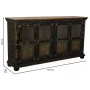 Buffet Alexandra House Living Gris Bois verre 40 x 90 x 170 cm de Alexandra House Living, Buffets, crédences et vaisseliers -...