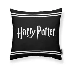 Cushion cover Harry Potter Black Multicolour 45 x 45 cm by Harry Potter, Cushion Covers - Ref: S9800709, Price: 10,21 €, Disc...