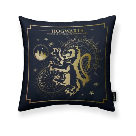 Cushion cover Harry Potter Multicolour Navy Blue 45 x 45 cm by Harry Potter, Cushion Covers - Ref: S9800711, Price: 10,21 €, ...