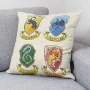 Fodera per cuscino Harry Potter Magical Bianco Multicolore 45 x 45 cm di Harry Potter, Copricuscini e federe - Rif: S9800716,...