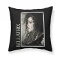 Fodera per cuscino Harry Potter Bellatrix Nero Multicolore 50 x 50 cm di Harry Potter, Copricuscini e federe - Rif: S9800722,...