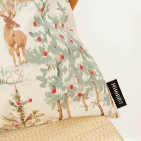 Housse de coussin Belum Christmas Deer Multicouleur 50 x 50 cm de Belum, Housses de coussin - Réf : S9800727, Prix : 13,49 €,...