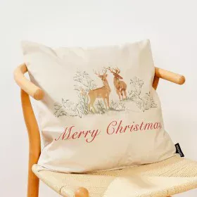 Kissenbezug Belum Christmas Deer Bunt 50 x 50 cm von Belum, Zierkissenbezüge - Ref: S9800728, Preis: 13,49 €, Rabatt: %