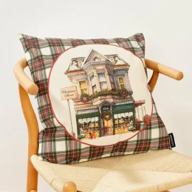 Housse de coussin Belum Christmas City Multicouleur 50 x 50 cm de Belum, Housses de coussin - Réf : S9800729, Prix : 13,49 €,...