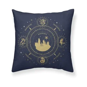 Cushion cover Harry Potter Christmas Gold Navy Blue 50 x 50 cm by Harry Potter, Cushion Covers - Ref: S9800731, Price: 10,33 ...