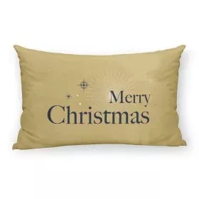 Housse de coussin Harry Potter Merry Christmas Multicouleur Doré 30 x 50 cm de Harry Potter, Housses de coussin - Réf : S9800...