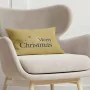 Housse de coussin Harry Potter Merry Christmas Multicouleur Doré 30 x 50 cm de Harry Potter, Housses de coussin - Réf : S9800...