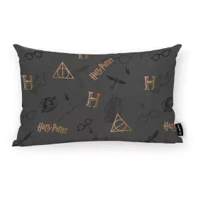 Cushion cover Harry Potter Deathly Hallows Multicolour 30 x 50 cm by Harry Potter, Cushion Covers - Ref: S9800744, Price: 10,...