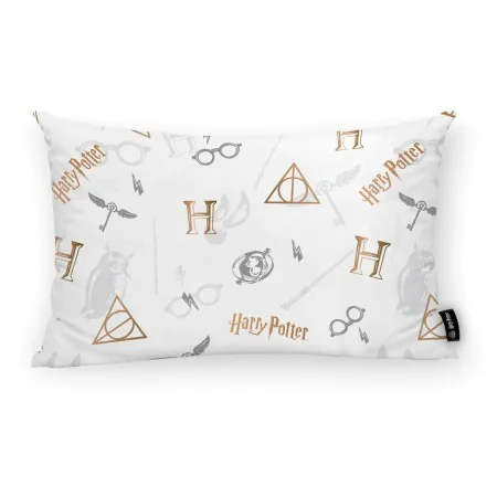 Kissenbezug Harry Potter Deathly Hallows Bunt 30 x 50 cm von Harry Potter, Zierkissenbezüge - Ref: S9800745, Preis: 9,05 €, R...