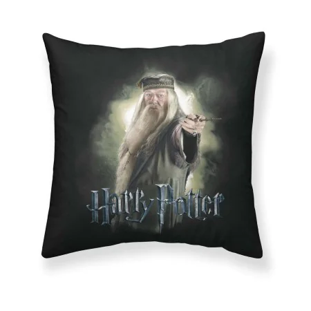 Cushion cover Harry Potter Dumbledore Black Multicolour 50 x 50 cm by Harry Potter, Cushion Covers - Ref: S9800748, Price: 10...