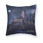 Fodera per cuscino Harry Potter Go to Hogwarts Multicolore Blu Marino 50 x 50 cm di Harry Potter, Copricuscini e federe - Rif...