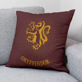 Cushion cover Harry Potter Gryffindor Sparkle Multicolour Burgundy 50 x 50 cm by Harry Potter, Cushion Covers - Ref: S9800760...