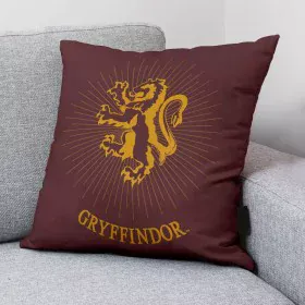 Fodera per cuscino Harry Potter Gryffindor Sparkle Multicolore Bordeaux 50 x 50 cm di Harry Potter, Copricuscini e federe - R...