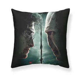 Fodera per cuscino Harry Potter vs Voldemort Multicolore 50 x 50 cm di Harry Potter, Copricuscini e federe - Rif: S9800772, P...