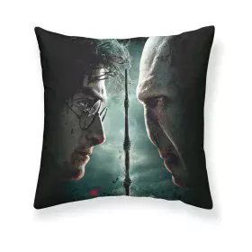 Kissenbezug Harry Potter vs Voldemort Bunt 50 x 50 cm von Harry Potter, Zierkissenbezüge - Ref: S9800772, Preis: 10,33 €, Rab...