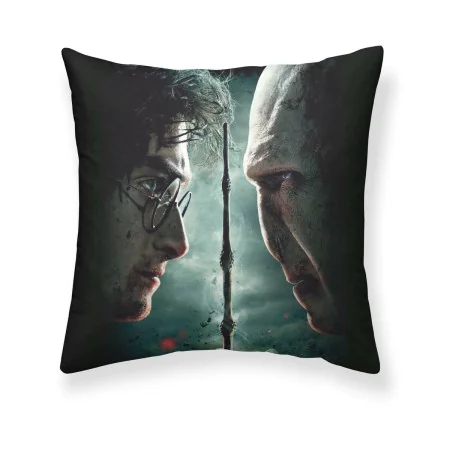 Capa de travesseiro Harry Potter vs Voldemort Multicolor 50 x 50 cm de Harry Potter, Capas - Ref: S9800772, Preço: 9,92 €, De...