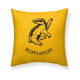 Fodera per cuscino Harry Potter Hufflepuff Giallo Multicolore 50 x 50 cm di Harry Potter, Copricuscini e federe - Rif: S98007...