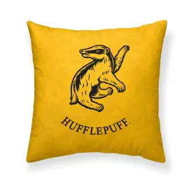 Cushion cover Harry Potter Hufflepuff Yellow Multicolour 50 x 50 cm by Harry Potter, Cushion Covers - Ref: S9800791, Price: 1...